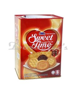 KERK SWEET TIME ASSORTED BISCUIT 700G