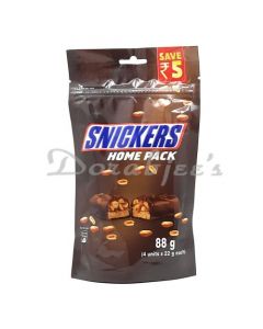 MF SNICKERS HOME PACK 100G