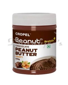 BEANUT CHOCOLATE PEANUT BUTTER CRISPY 340G MRP 199