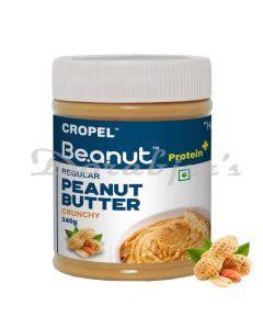 BEANUT REGULAR PEANUT BUTTER CRUNCHY 340G MRP 179