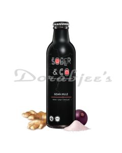 SOBER & CO GOAN MULE COCKTAIL MIXER 250ML