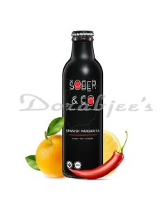 SOBER & CO SPANISH MARGARITA COCKTAIL MIXER 250ML