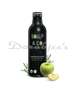 SOBER & CO AUSTRALIAN SOUR COCKTAIL MIXER 250ML