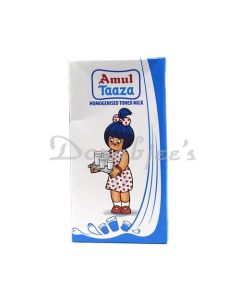 AMUL TAAZA TONED MILK 500ML