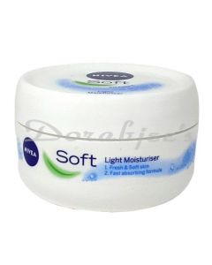 NIVEA SOFT MOISTURISING CREAM 200G