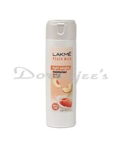 LAKME PEACH MILK LIGHT MOISTURIZING LOTION 60ML