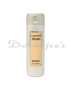 LAKME PEACH MILK SKIN MOISTURIZER 120ML