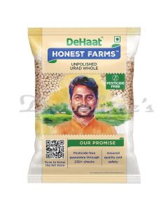 DEHAAT HONEST FARMS URAD W WHOLE 500G