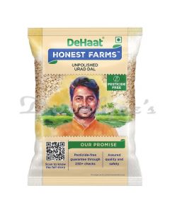 DEHAAT HONEST FARMS URAD DAL 500 G