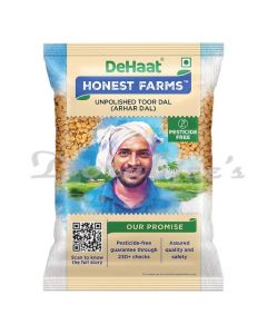 DEHAAT HONEST FARMS TOOR DAL 500 G