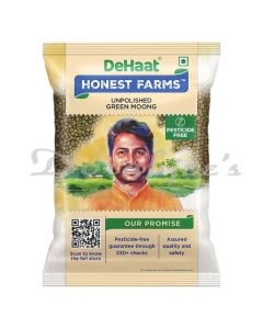 DEHAAT HONEST FARMS MOONG GREEN WH 500G