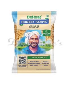 DEHAAT HONEST FARMS CHANA DAL 500G