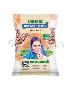 DEHAAT HONEST FARMS RAW PEANUTS 500G