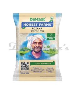 DEHAAT HONEST FARMS ROZANA BASMATI D.1KG