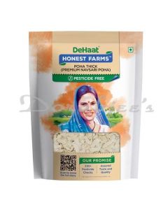 DEHAAT HONEST FARMS POHA THICK 500G