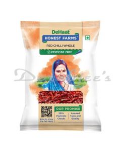 DEHAAT HONEST FARMS RED CHILLI WHO.100G