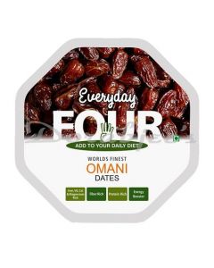 EVERYDAY FOUR SEEDLESS OMANI DATES 400G