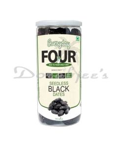 EVERYDAY FOUR SEEDLESS BLACK DATES 400G