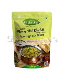 KITCHENTIAL GREEN MOONG DAL KHICHDI,INSTANT,READY TO COOK MIX,200GM