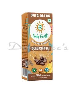 ONLY EARTH COLD COFFEE 200ML