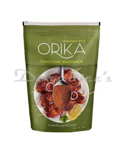 ORIKA TANDOORI MARINADE 75G