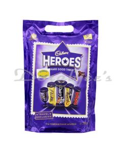 CADBURY CHOCOLATE HEROES TRAVEL POUCH380