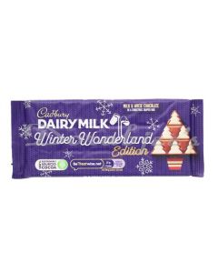 CADBURY CHOCOLATE DAIRY MILK WINTER WONDERLAND100G