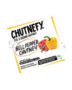 CHUTNEFY BELL PEPPER CHUTNEY 25GM