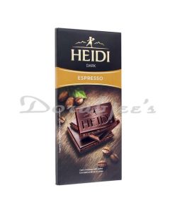 HEIDI CHOCOLATES GRAND DARK ESPRESSO COFFEE 80G