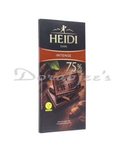 HEIDI CHOCOLATES GRAND DARK INTENSE 75% 80G