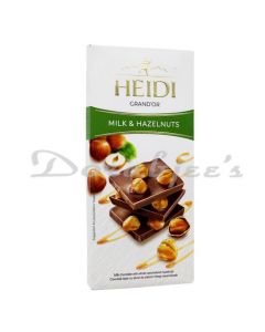 HEIDI CHOCOLATES MILK & HAZELNUT CH 100G