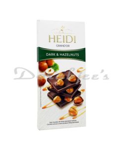 HEIDI CHOCOLATES DARK HAZELNUTS  100G