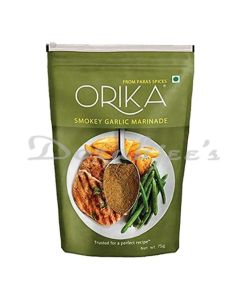ORIKA SMOKEY GARLIC MARIN 75G