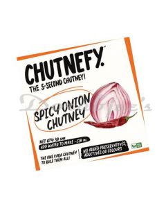 CHUTNEFY SPICY ONION CHUTNEY 30GM