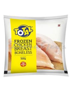 TOTAL BREAST BONELESS (500 GM)