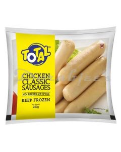 TOTAL CLASSIC CHICKEN SAUSAGES (250G)