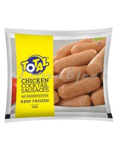 TOTAL CHICKEN COCKTAIL SAUSAGES (250 GM)