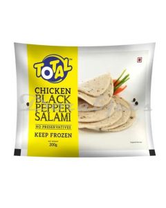 TOTAL CHICKEN BLACK PEPPER SALAMI (200 GM)