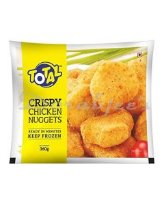 TOTAL CRISPY CHICKEN NUGGETS (360 GM)