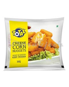 TOTAL CHEESE CORN NUGGETS (400 GM)