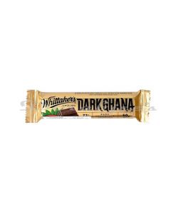 WHITTAKERS CHOCOLATE DARK GHANA 50G