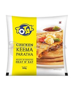 TOTAL FROZEN KEEMA PARATHA (4PCS)