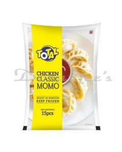 TOTAL CLASSIC CHICKEN MOMO (15 PC)