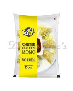 TOTAL CHICKEN CHEESE MOMO (15 PC)