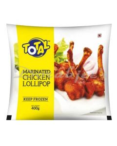 TOTAL MARINATED CHICKEN LOLLIPOP 400 GM