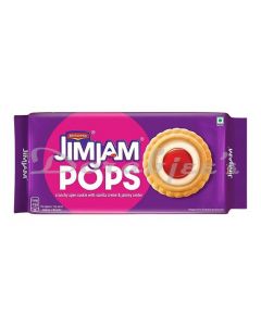 BRIT TREAT JIM JAM POPS 350G