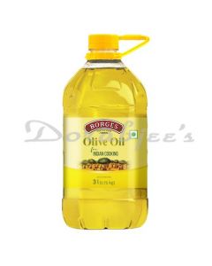 BORGES EXTRA LITE OLIVE OIL 3LTR