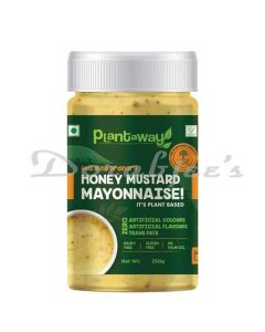 PLANTAWAY PLANT BASED HONEY MUSTARD MAYO 250G