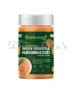 PLANTAWAY PLANT BASED SPICY CHIPOTLE MAYO 250G