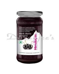 HIMALAYAN BLACK CHERRY PRESERVE 240GM